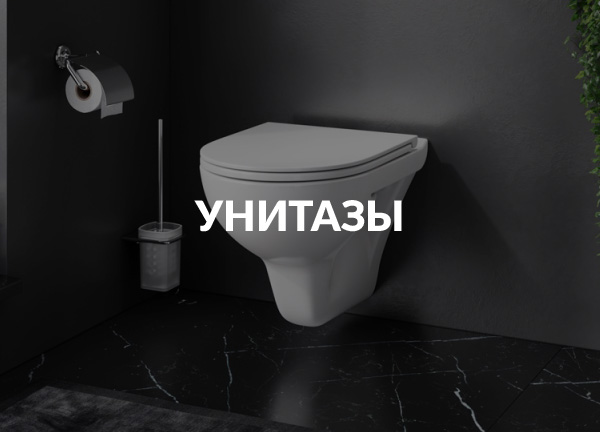 Унитазы