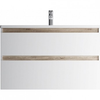 База под раковину, подвесная, 100 см, 2 ящика, белый глянец AM.PM X-JOY