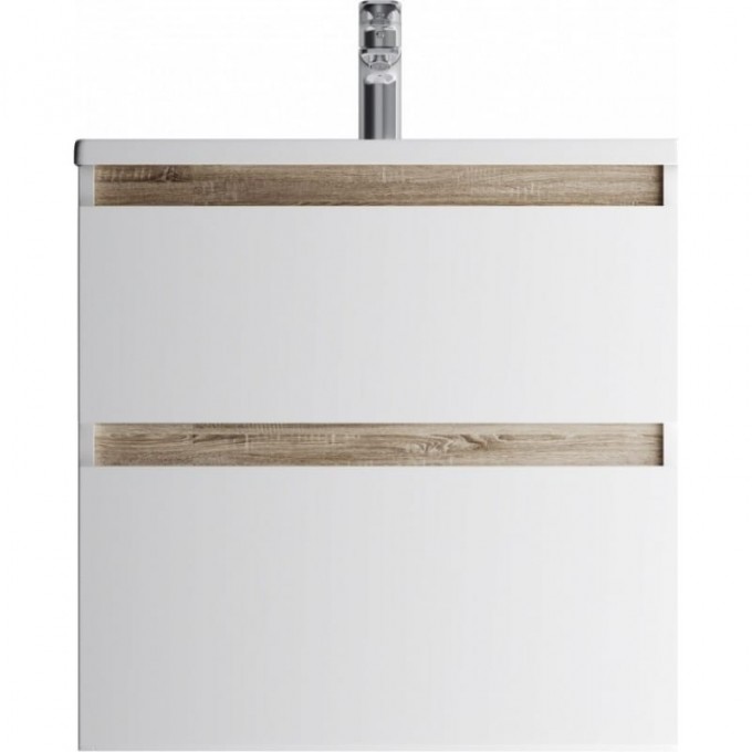 База под раковину, подвесная, 65 см, 2 ящика, белый глянец AM.PM X-JOY M85AFHX0652WG