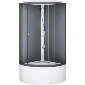 Душевая кабина 90х90 см, без гидромассажа AM.PM X-JOY W88C-301-090GG