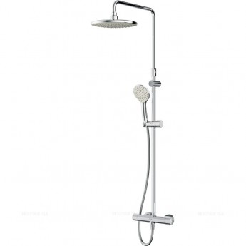 Душевая система ShowerSpot с термостатом AM.PM GEM F0790410 Душевая система ShowerSpot с термостатом AM.PM GEM F0790410