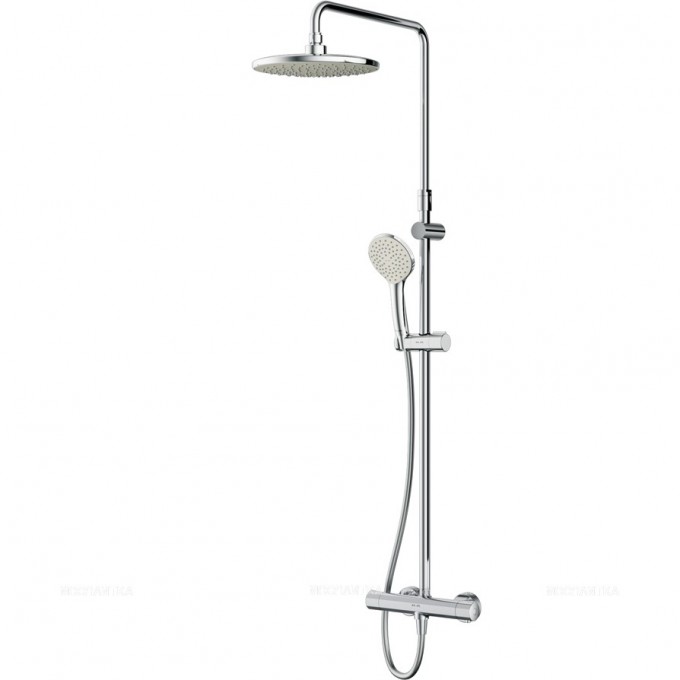 Душевая система ShowerSpot с термостатом AM.PM GEM F0790410