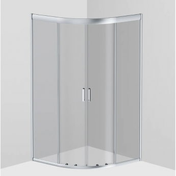 Душевое ограждение 100х100, с поддоном AM.PM GEM W90E-401-100WT