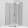 Душевое ограждение 100х100, с поддоном AM.PM GEM W90E-401-100WT