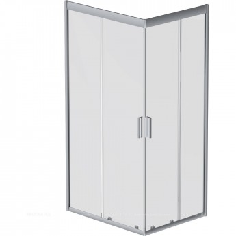 Душевое ограждение 100х80 см, без поддона AM.PM GEM W90G-404-100280-MT