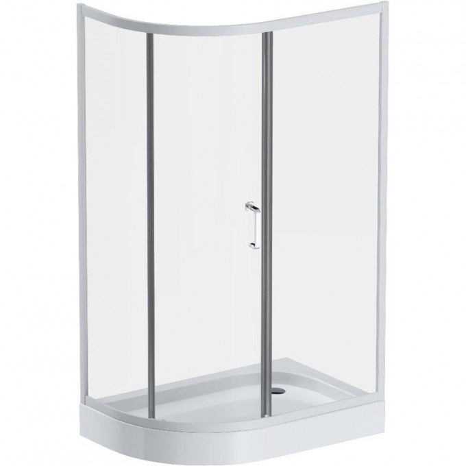 Душевое ограждение 120x80 см, без поддона AM.PM LIKE W83G-302U120CT64