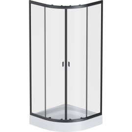 Душевое ограждение 80x80, без поддона AM.PM X-JOY W88G-205-080BT