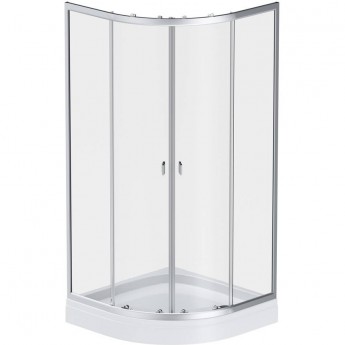 Душевое ограждение 90x90, без поддона AM.PM X-JOY W88G-205-090MT