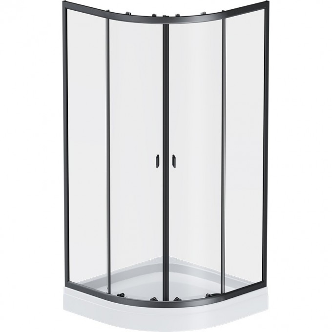 Душевое ограждение 90x90, c поддоном AM.PM X-JOY W88E-205-090BT