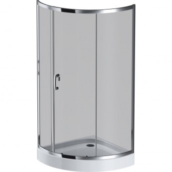 Душевое ограждение 90x90 см, без поддона AM.PM LIKE W83G-315-090CG