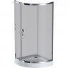 Душевое ограждение 90x90 см, без поддона AM.PM LIKE W83G-315-090CG