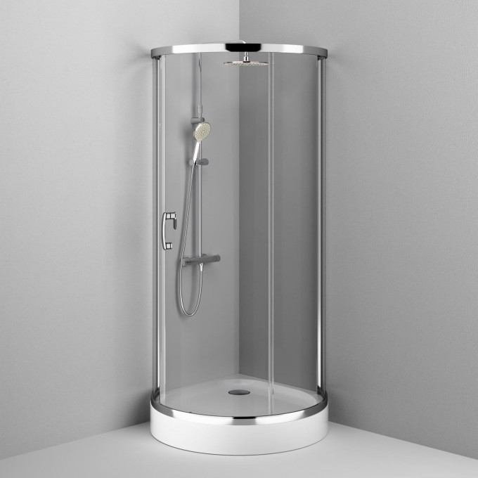 Душевое ограждение 95x95 см, без поддона AM.PM LIKE W83G-333-095CT