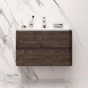 База под раковину подвесная 80 см, табачный дуб AM.PM SENSATION M30FHX0802NF