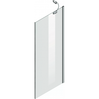 Боковая стенка AM.PM Sensation 1200х2000, правосторонняя, профиль хром, стекло прозрачное