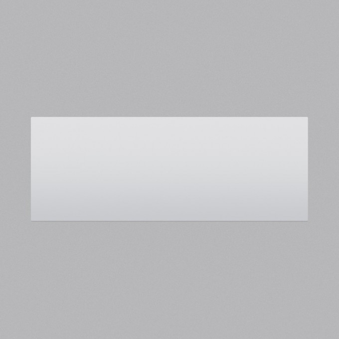 Декоративная фронтальная панель для ванны 150х70 см AM.PM GEM W90A-150-070W-P