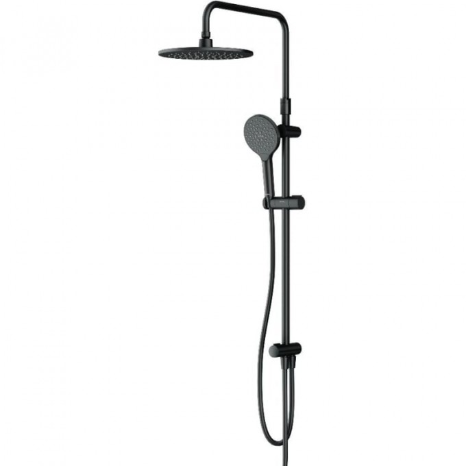 Душевая система AM.PM LIKE:верхн.душ d220 мм, ручн.душ 3ф-ции d 120 мм, душ.штанга 1030-1460 м F0780022
