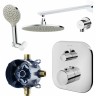 Душевая система AM.PM с термостатом Хром FM005RH00