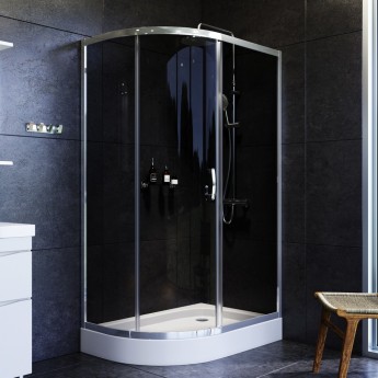 Душевое ограждение 120x80 см, без поддона AM.PM LIKE W83G-302U120CG