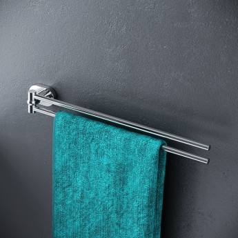 Двойная вешалка-вертушка для полотенец 35 СМ AM.PM SENSE