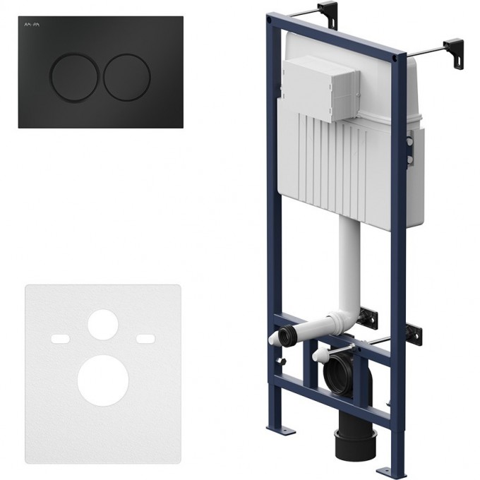 Инсталляция для подвесного унитаза с клавишей AM.PM I012707.0138