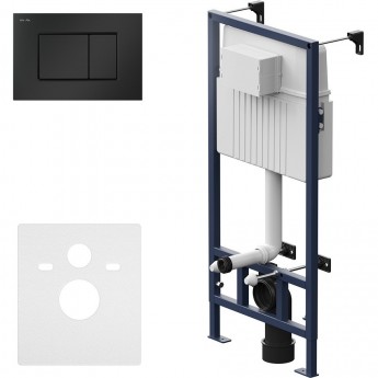 Инсталляция для подвесного унитаза с клавишей AM.PM Инсталляция для подвесного унитаза с клавишей AM.PM