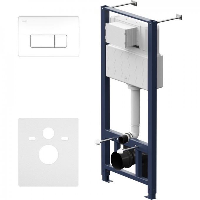 Инсталляция для подвесного унитаза с пневматической клавишей Pro M AM.PM I012704.8001