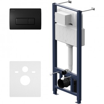 Инсталляция для подвесного унитаза с пневматической клавишей Pro M AM.PM Инсталляция для подвесного унитаза с пневматической клавишей Pro M AM.PM