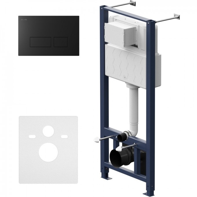 Инсталляция для подвесного унитаза с пневматической клавишей Pro S AM.PM I012704.7038