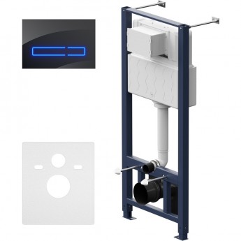 Инсталляция для подвесного унитаза с сенсорной клавишей Touchless Pro AM.PM Инсталляция для подвесного унитаза с сенсорной клавишей Touchless Pro AM.PM