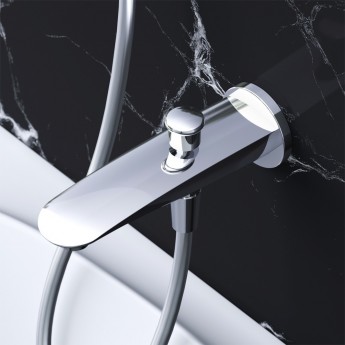 Излив на ванну 175 мм с переключателем на душ AM.PM LIKE F8070100