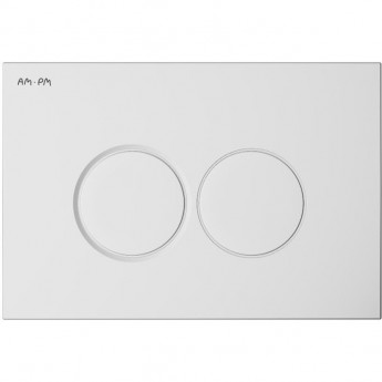 Клавиша для инсталляции, белый глянцевый AM.PM