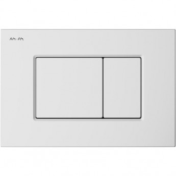 Клавиша для инсталляции, белый глянцевый AM.PM