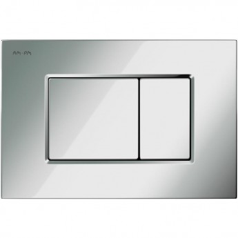 Клавиша для инсталляции, хром глянцевый AM.PM