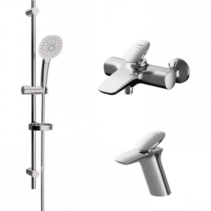 Набор смесителей для ванной комнаты AM.PM SPIRIT 2.0 F40970A00