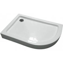 Поддон душевой 120х80 см, левосторонний AM.PM W54T-302L120W64 Поддон душевой 120х80 см, левосторонний AM.PM W54T-302L120W64