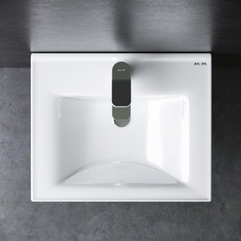 Раковина мебельная, 55 см, встроенная AM.PM X-JOY M85AWCC0552WG