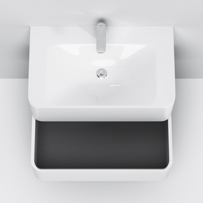 Раковина мебельная 80 см AM.PM SENSATION M30WPC0801WG