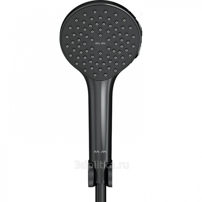 Ручной душ AM.PM LIKE 120 мм, чёрный, шт. F0280022