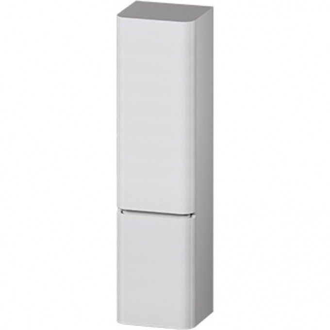 Шкаф-пенал подвесной 40 см, правый, серый шелк AM.PM SENSATION M30CHR0406FG