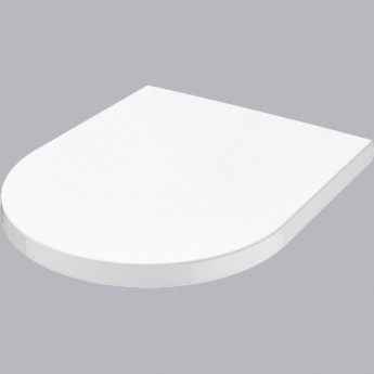 Сиденье для унитаза с микролифтом, быстросъемное AM.PM AWE C117852WH