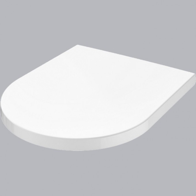 Сиденье для унитаза с микролифтом, быстросъемное AM.PM AWE C117852WH