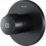 Смеситель для душа AM.PM X-JOY TouchReel монтируемый в стену, чёрный, шт. F85A65722
