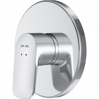 Смеситель для душа, монтируемый в стену AM.PM SPIRIT F7075000 Смеситель для душа, монтируемый в стену AM.PM SPIRIT F7075000