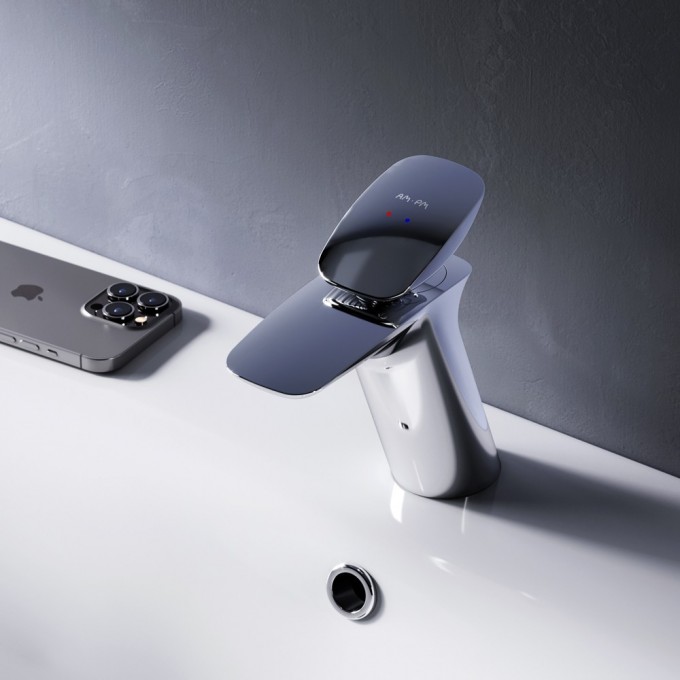 Смеситель для раковины с донным клапаном AM.PM SPIRIT 2.0 F70A82100