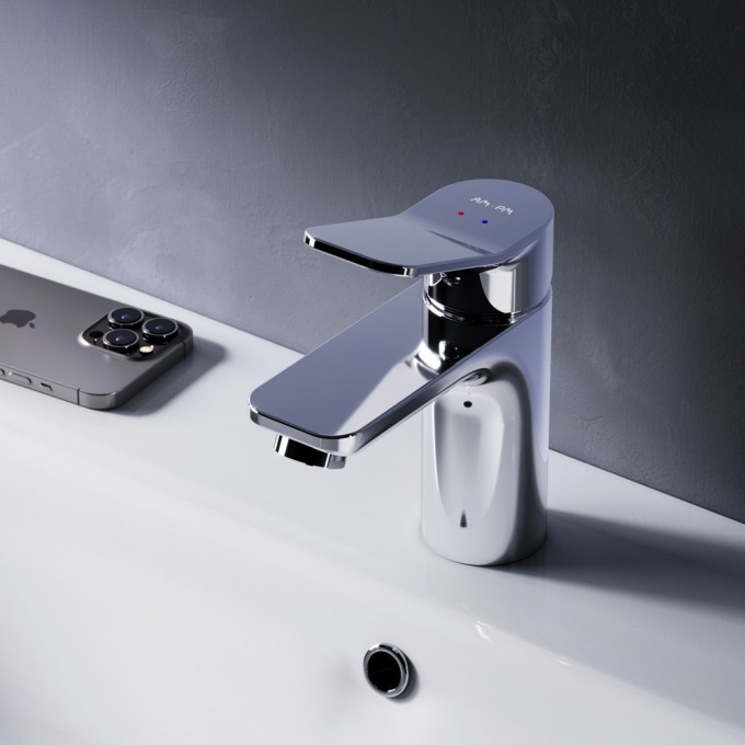 Смеситель для раковины с донным клапаном AM.PM X-JOY F85A82100