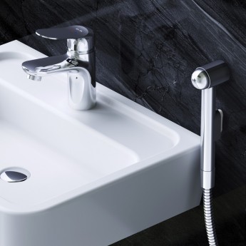 Смеситель для раковины с гигиеническим душем AM.PM Смеситель для раковины с гигиеническим душем AM.PM