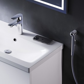 Смеситель для раковины с гигиеническим душем AM.PM GEM F90A03000 Смеситель для раковины с гигиеническим душем AM.PM GEM F90A03000