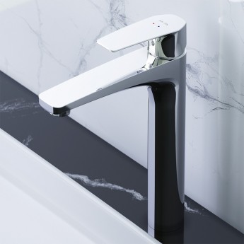 Смеситель для раковины, высокий AM.PM