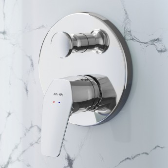 Смеситель для ванны и душа, монтируемый в стену AM.PM GEM F9085000