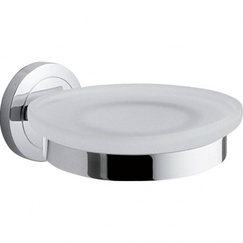 Стеклянная мыльница с настенным держателем AM.PM